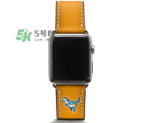 coach apple watch恐龍表帶多少錢？蔻馳蘋果手表恐龍表帶價(jià)格