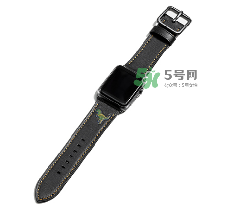 coach apple watch恐龍表帶多少錢？蔻馳蘋果手表恐龍表帶價(jià)格