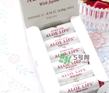 forever aloe lips潤(rùn)唇膏怎么樣?美國(guó)forever永恒潤(rùn)唇膏價(jià)格 forever aloe lips潤(rùn)唇膏怎么樣?美國(guó)forever永恒潤(rùn)唇膏價(jià)格