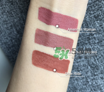 Nars Power Matte Lip Pigment染唇膏American Woman試色 Nars Power Matte Lip Pigment染唇膏American Woman試色