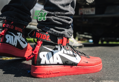 nike sf af1 mid空軍一號(hào)摩托別注版本會(huì)發(fā)售嗎？