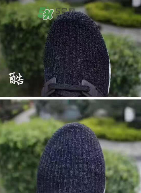 adidas ultra boost 3.0真假怎么分辨？阿迪達斯ultra boost 3.0真假對比