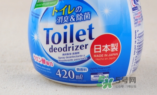 大創(chuàng)廁所除臭劑怎么樣？大創(chuàng)廁所除臭劑怎么用