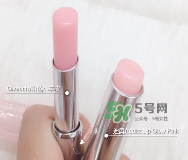 紀梵希變色唇膏和迪奧變色唇膏哪個好_怎么選？