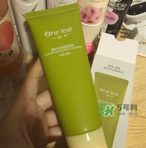 一葉子鮮補(bǔ)水洗面奶怎么樣？一葉子鮮補(bǔ)水潔面乳好用嗎？