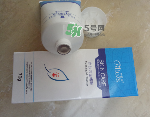 妙植素洗面奶怎么樣？妙植素潔面乳好用嗎？