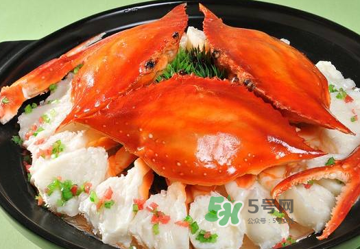 清蒸梭子蟹蒸多少分鐘？清蒸梭子蟹怎樣不掉腳？