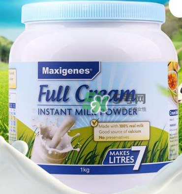 Maxigenes美可卓藍(lán)胖子奶粉真假鑒別 Maxigenes美可卓藍(lán)胖子奶粉真假鑒別