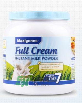 Maxigenes美可卓藍(lán)胖子奶粉孕婦能喝嗎_適合孕婦嗎？