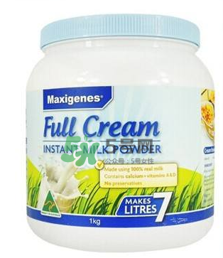 Maxigenes美可卓藍(lán)胖子奶粉孕婦能喝嗎_適合孕婦嗎？