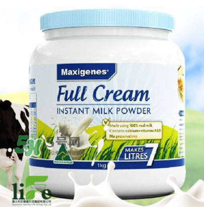 Maxigenes美可卓藍(lán)胖子奶粉嬰兒能喝嗎_多大的寶寶能喝？