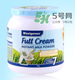 Maxigenes美可卓藍(lán)胖子奶粉嬰兒能喝嗎_多大的寶寶能喝？