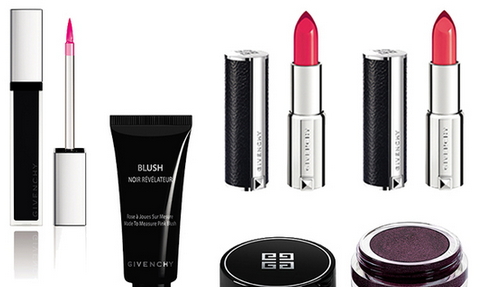 紀梵希2017純黑狂想秋冬彩妝有哪些_色號試色 紀梵希2017純黑狂想秋冬彩妝有哪些_色號試色