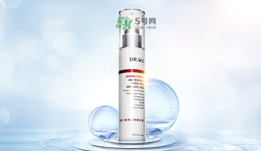 DR．WU/達爾膚皮脂調(diào)理水凝乳怎么樣？好不好用？