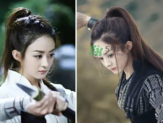 大圓臉怎么扎馬尾好看 圓臉適合扎什么樣的馬尾 大圓臉怎么扎馬尾好看 圓臉適合扎什么樣的馬尾