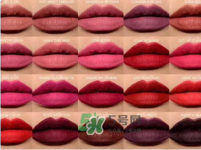 NARS2017啞光唇釉哪個(gè)色顯白？NARS2017啞光唇釉哪個(gè)色好看？