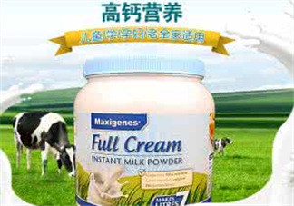 Maxigenes美可卓藍(lán)胖子奶粉嬰兒能喝嗎_多大的寶寶能喝？