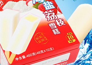 明治海鹽荔枝雪糕多少錢？明治海鹽荔枝雪糕好吃嗎？