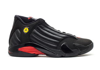 air jordan 14 last shot黑紅最后一投配色要復(fù)刻了嗎？