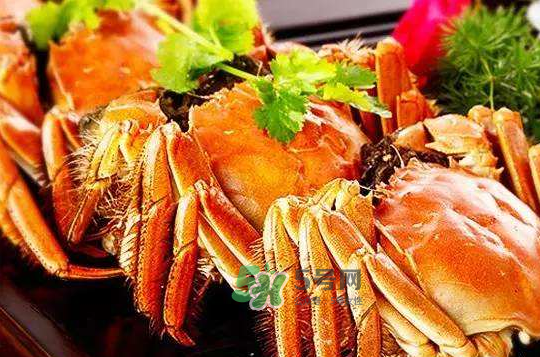 大閘蟹不能和什么一起吃？大閘蟹和什么食物相克？