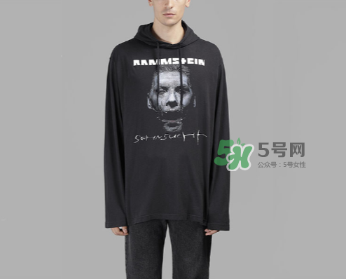 vetements rammstein系列衣服多少錢_在哪買_怎么買？
