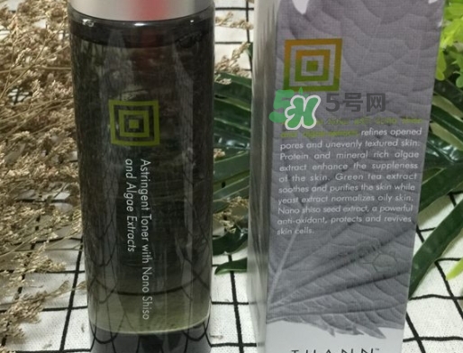 thann紫蘇爽膚水怎么用？thann紫蘇水使用方法