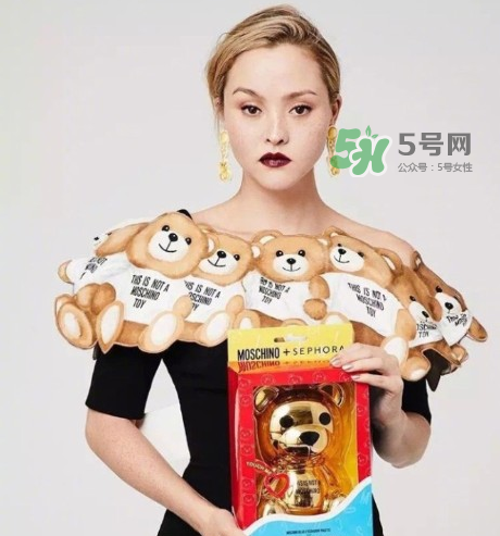 moschino泰迪熊彩妝系列多少錢？moschino泰迪熊彩妝系列有什么？