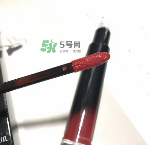 阿瑪尼黑管401多少錢？阿瑪尼黑管唇釉401專柜價格