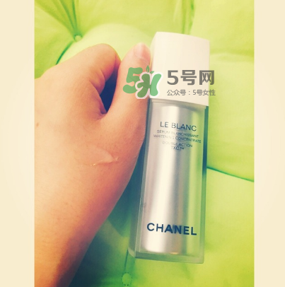 香奈兒美白精華液怎么樣？香奈兒美白精華液好用嗎？
