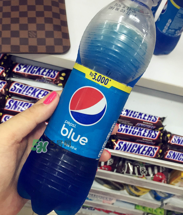 藍色可樂什么時候出的？藍色可樂為什么那么貴？