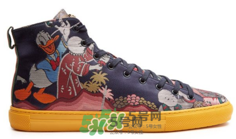 gucci donald duck鞋子多少錢？gucci唐老鴨鞋子專柜價格