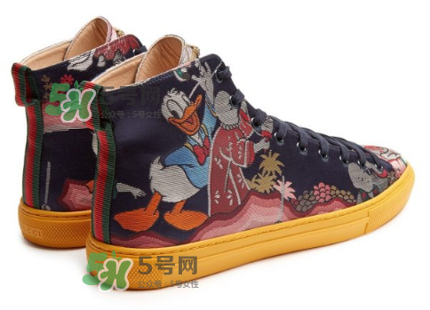 gucci donald duck鞋子多少錢？gucci唐老鴨鞋子專柜價格