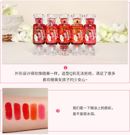 the same得鮮糖果染唇液真假辨別對(duì)比圖 the same得鮮糖果染唇液真假辨別對(duì)比圖