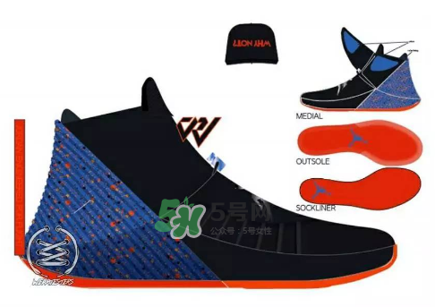 jordan why not zero.1威少首款簽名戰(zhàn)靴效果圖是真的嗎？