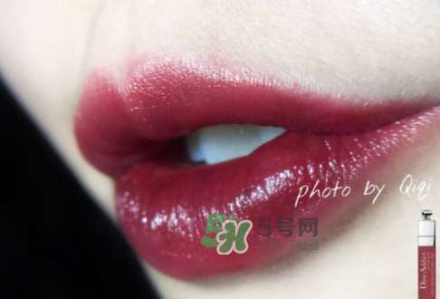 dior迪奧771染唇液試色 迪奧771唇釉試色圖 dior迪奧771染唇液試色 迪奧771唇釉試色圖