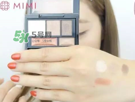 KATE2017秋季新品眼影試色 KATE2017秋季新品眼影色號(hào) KATE2017秋季新品眼影試色 KATE2017秋季新品眼影色號(hào)