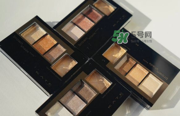 KATE2017秋季新品眼影試色 KATE2017秋季新品眼影色號(hào) KATE2017秋季新品眼影試色 KATE2017秋季新品眼影色號(hào)