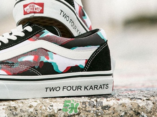 24karats與vans japan聯(lián)名幻影迷彩帆布鞋在哪買_怎么買？