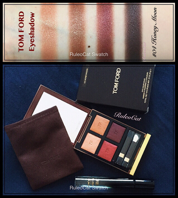 tf四色眼影的畫法圖解 tf四色眼影的用法 tf四色眼影的畫法圖解 tf四色眼影的用法