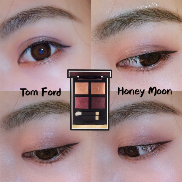 tf四色眼影的畫法圖解 tf四色眼影的用法 tf四色眼影的畫法圖解 tf四色眼影的用法