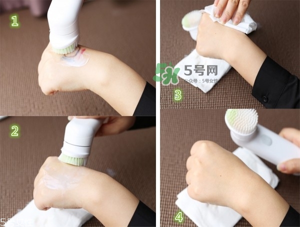 倩碧聲波潔面儀怎么用？倩碧聲波潔面儀使用方法