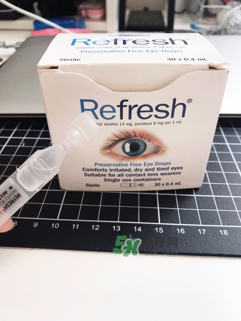 refresh人工淚液眼藥水怎么用？refresh眼藥水說明書