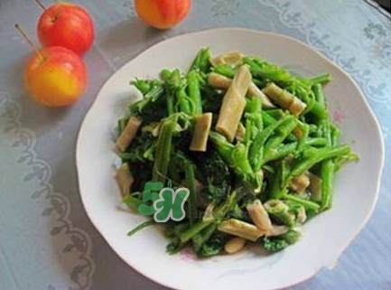 南瓜苗怎么做好吃？南瓜苗怎么撕？