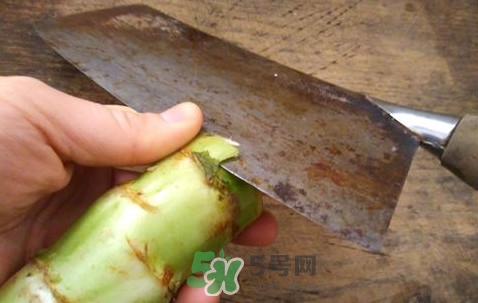 青筍怎么做好吃？青筍怎么去皮快