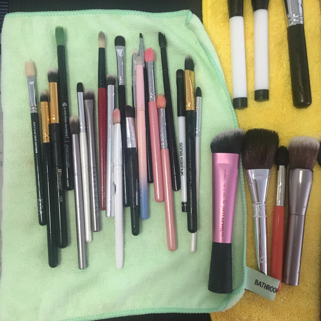 化妝刷怎么清洗干凈 化妝刷清洗后怎么晾干 化妝刷怎么清洗干凈 化妝刷清洗后怎么晾干