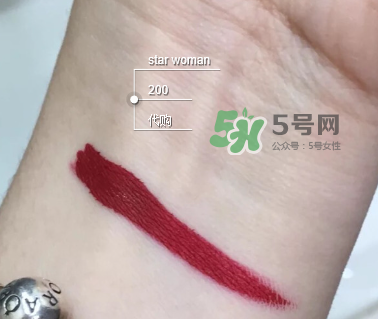 NARS2017年特霧唇誘系列試色_色號(hào)