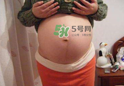 懷女孩肚子上會長毛嗎？懷女孩肚子特征圖片