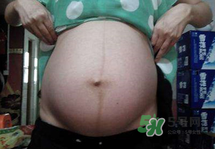 懷女孩肚子上會長毛嗎？懷女孩肚子特征圖片