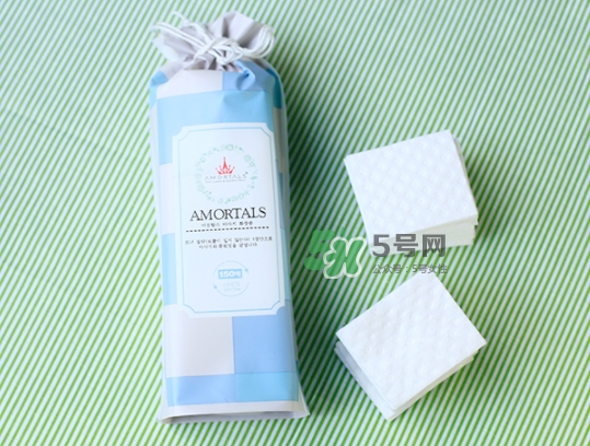 amortals爾木萄化妝棉怎么樣？爾木萄化妝棉好用嗎