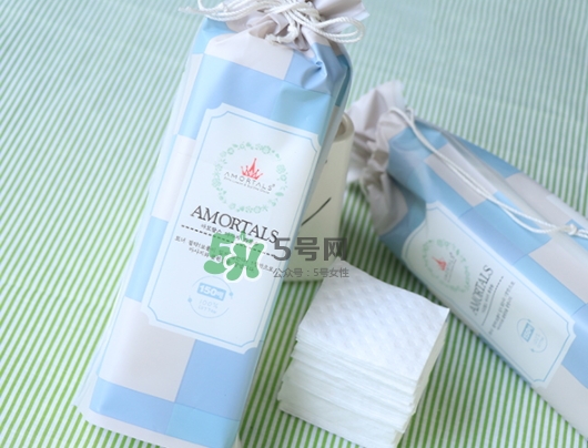 amortals爾木萄化妝棉怎么用？爾木萄化妝棉使用方法